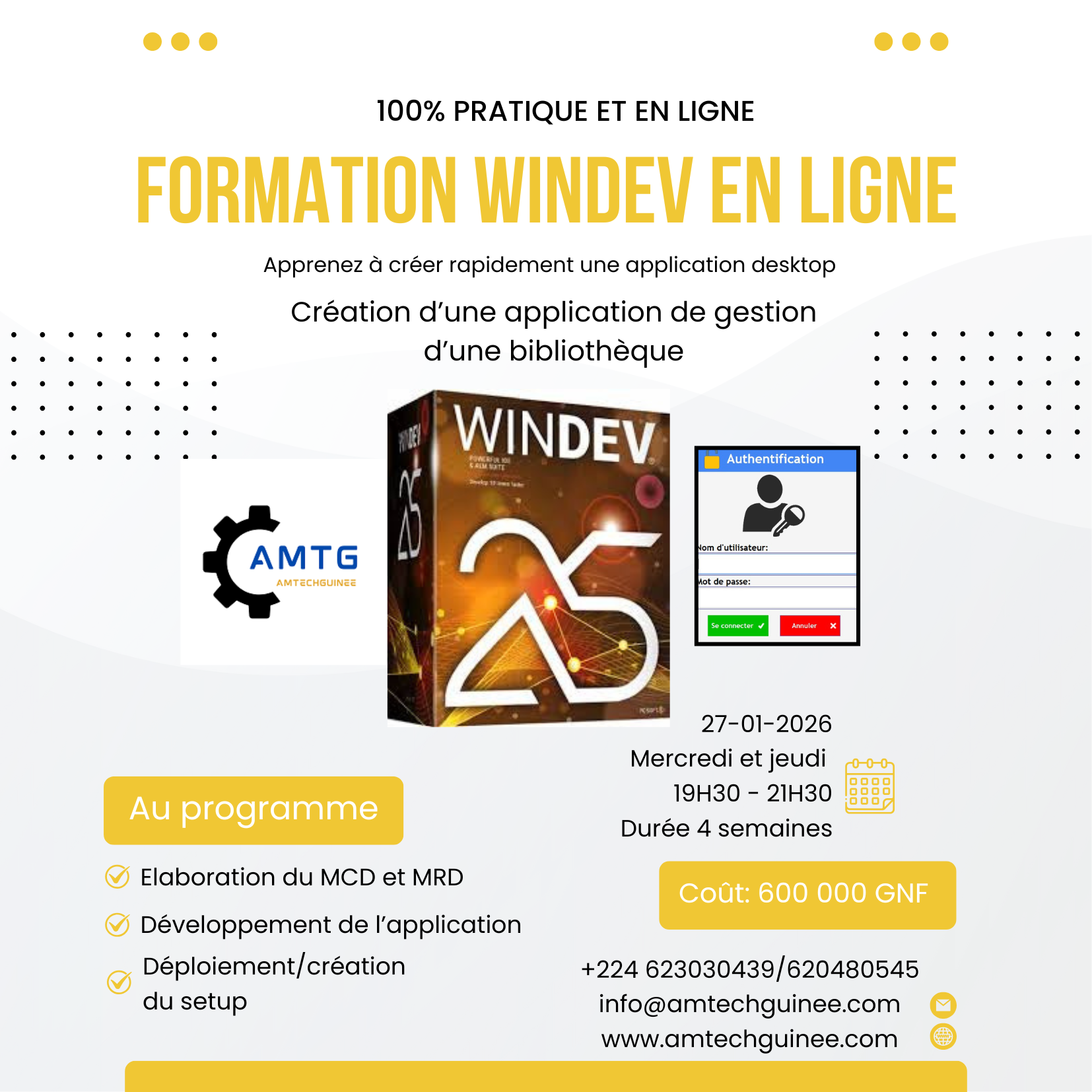 Formation WinDev
